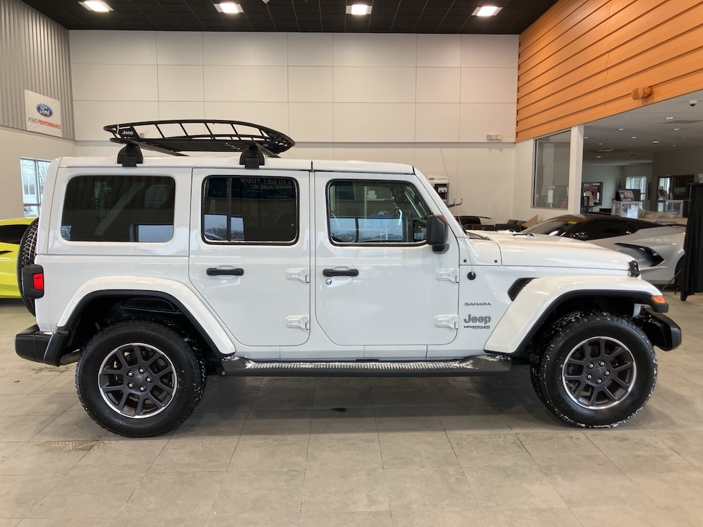 Used 2018 Jeep Wrangler Unlimited Sahara SUV