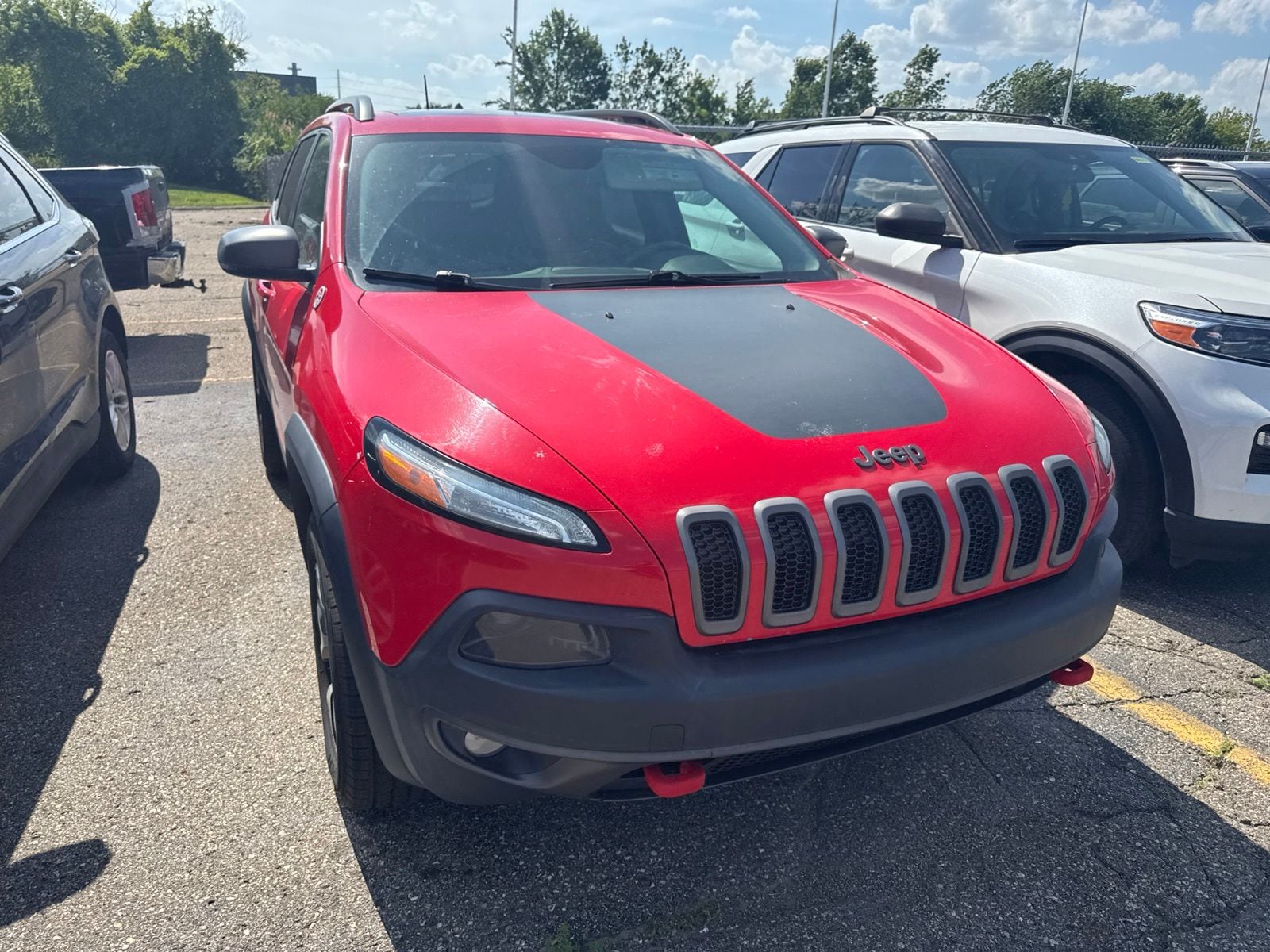 Thumbnail: 2018 Jeep Cherokee - 5