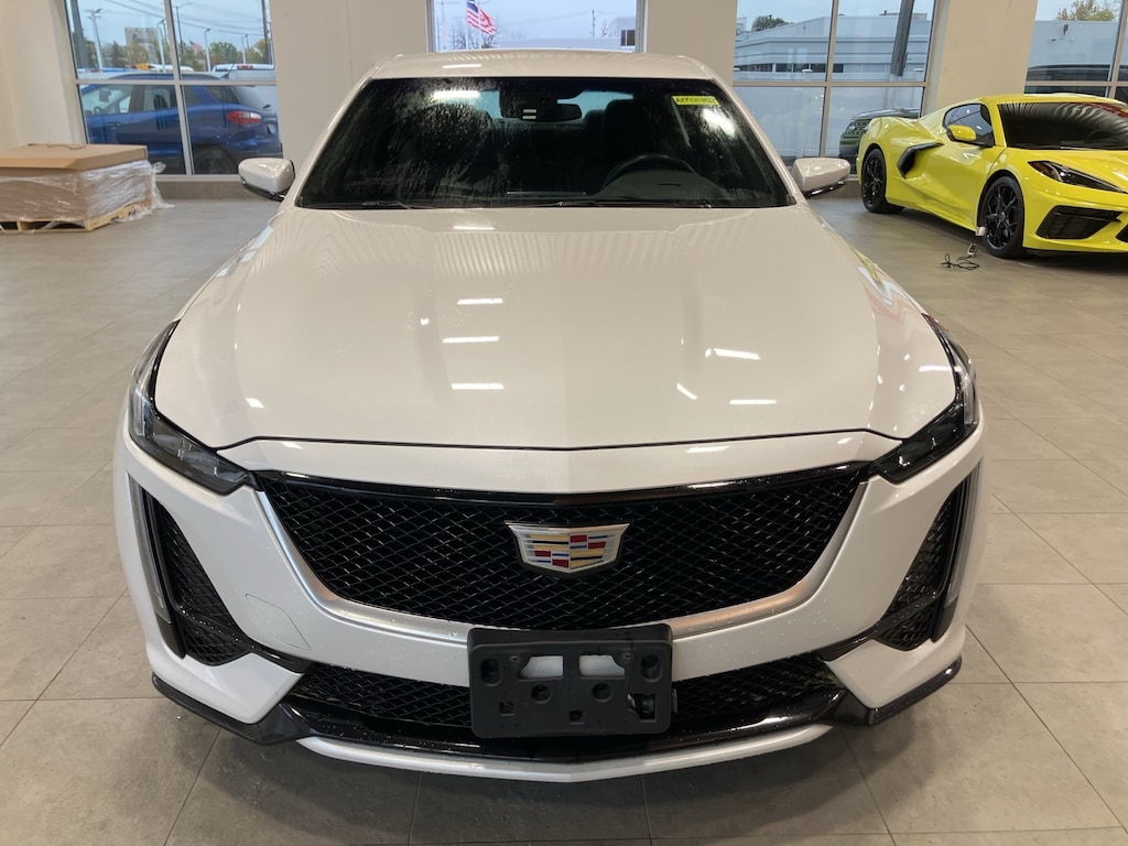 Certified 2021 Cadillac CT5 Sport Sedan