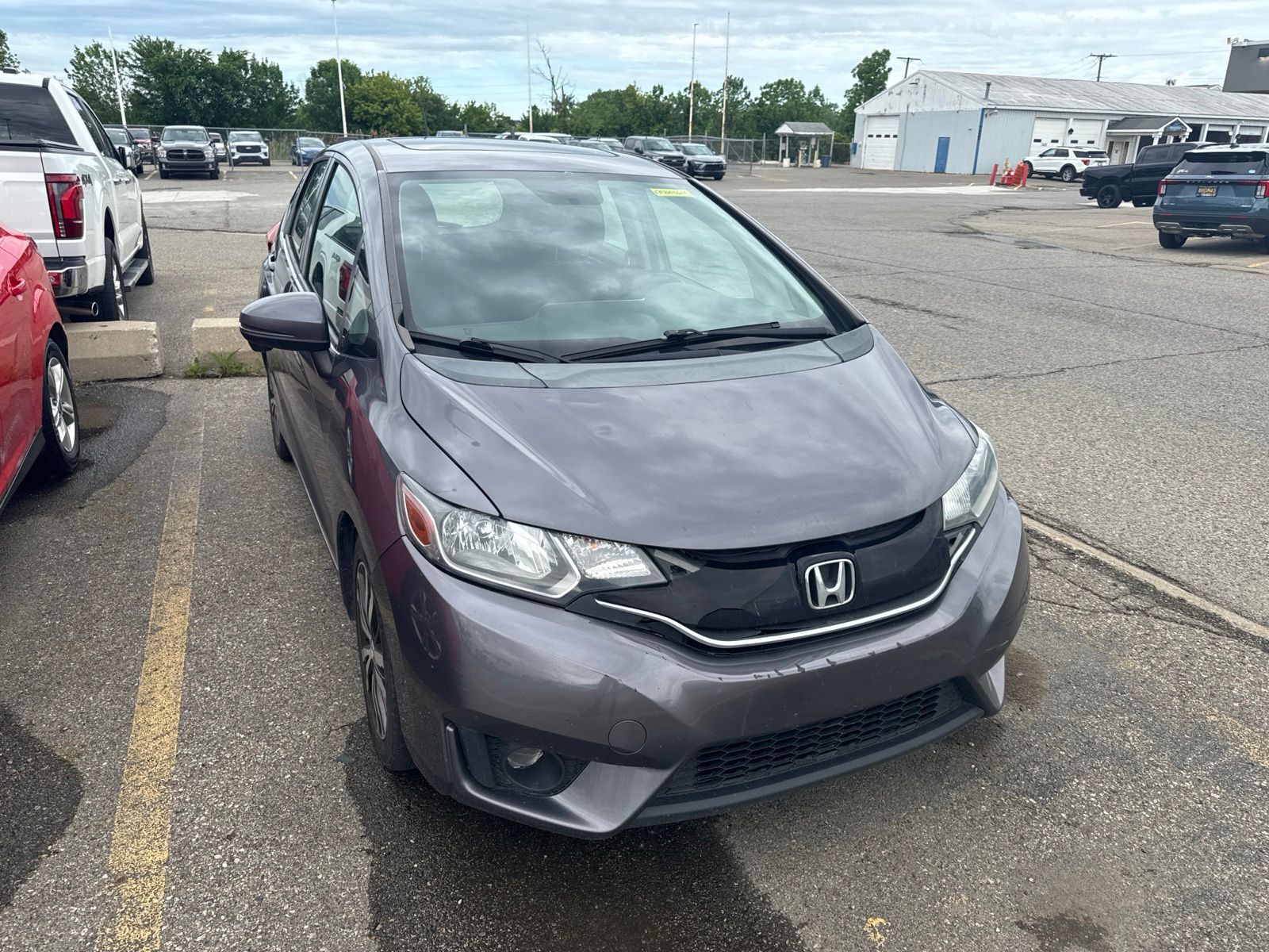 Thumbnail: 2015 Honda Fit - 10