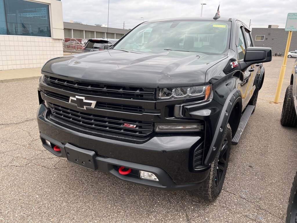 Used 2021 Chevrolet Silverado 1500 LT Trail Boss Truck