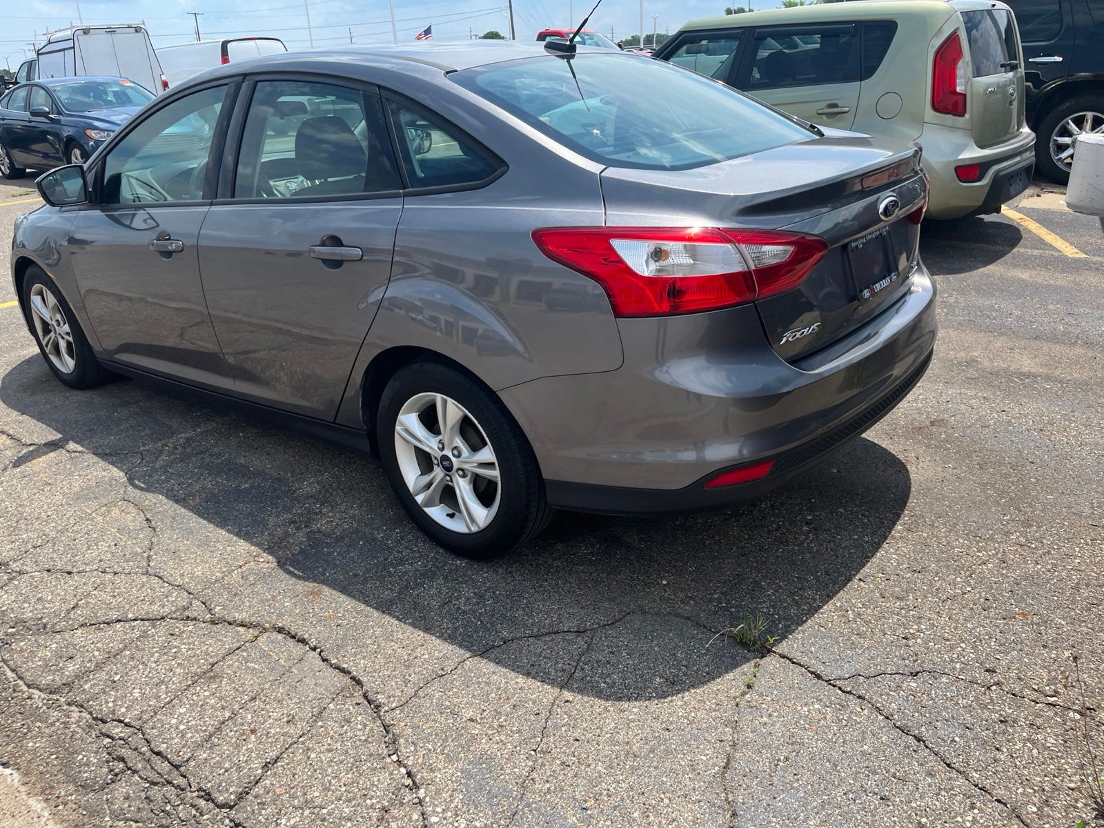 Thumbnail: 2014 Ford Focus - 13