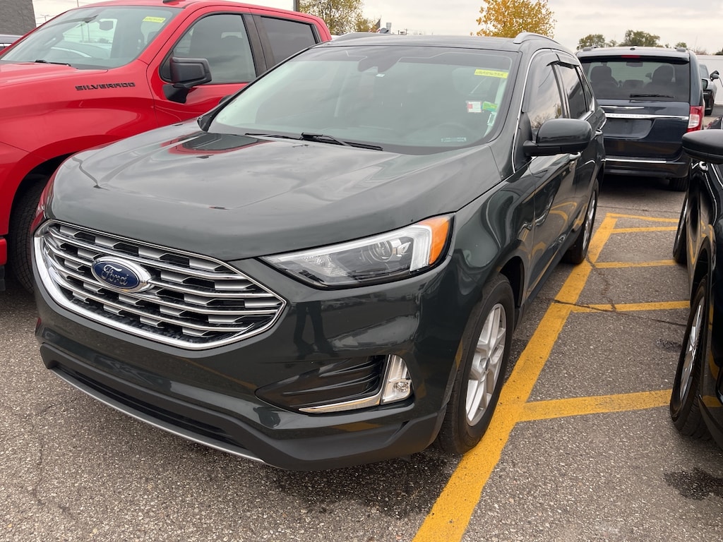Certified 2022 Ford Edge SEL SUV