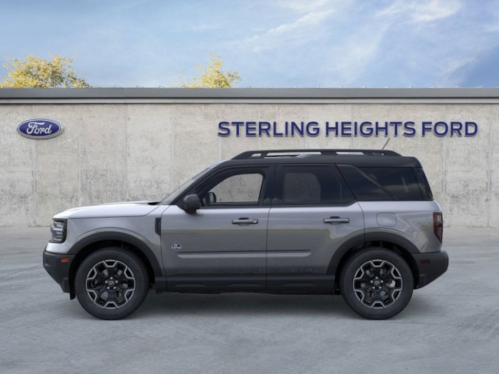 New 2025 Ford Bronco Sport Outer Banks SUV