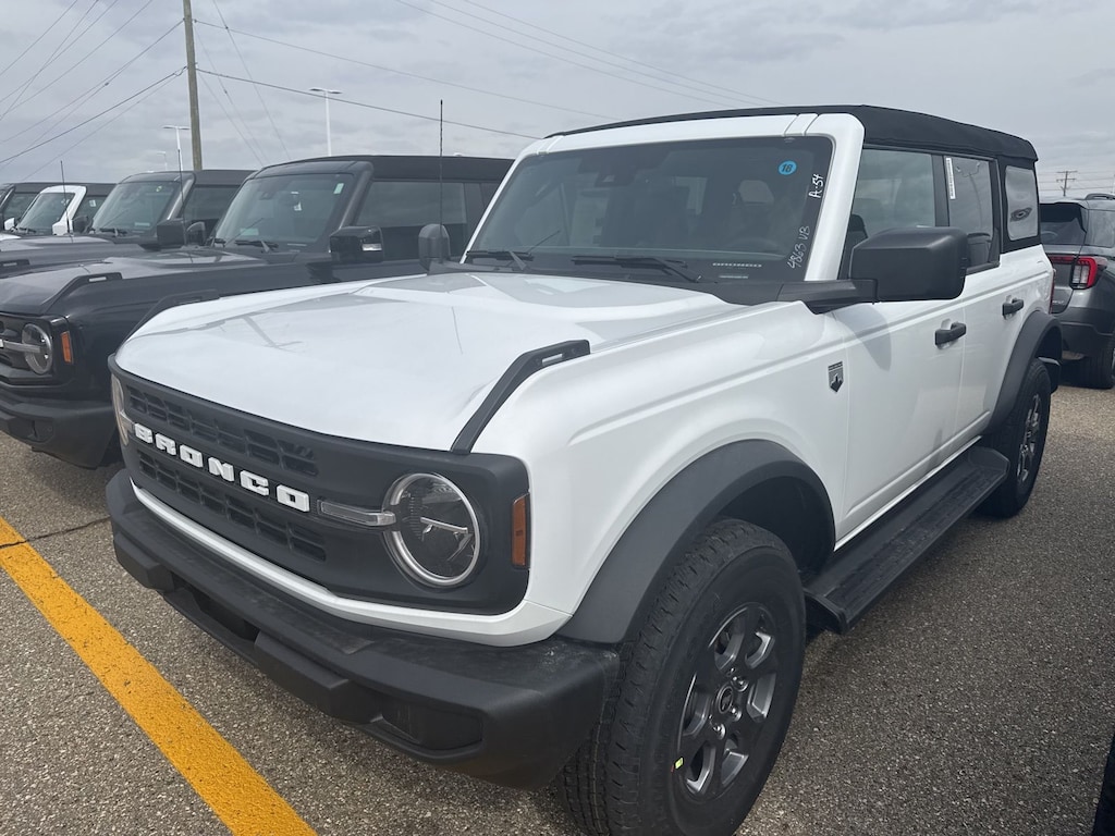 New 2026 Ford Bronco Big Bend SUV