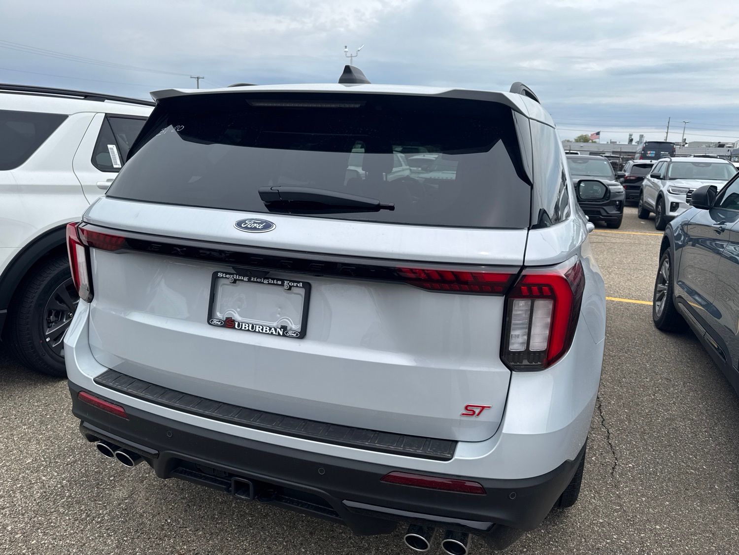 Thumbnail: 2026 Ford Explorer - 25