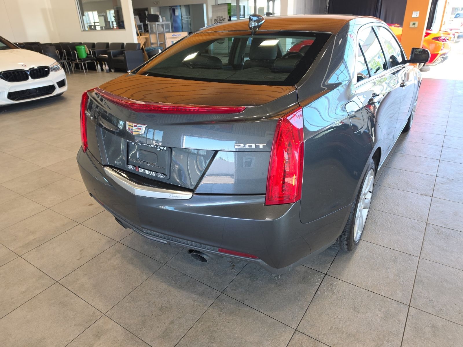 Thumbnail: 2016 Cadillac ATS - 8