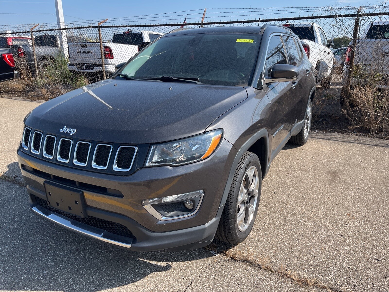2018 Jeep Compass Limited photo 2