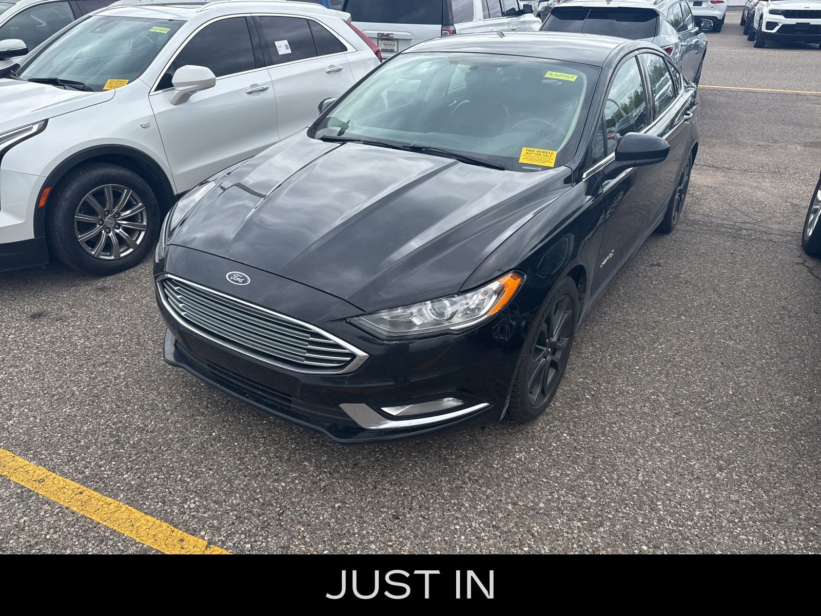 2018 Ford Fusion SE -
                  Sterling Heights, MI