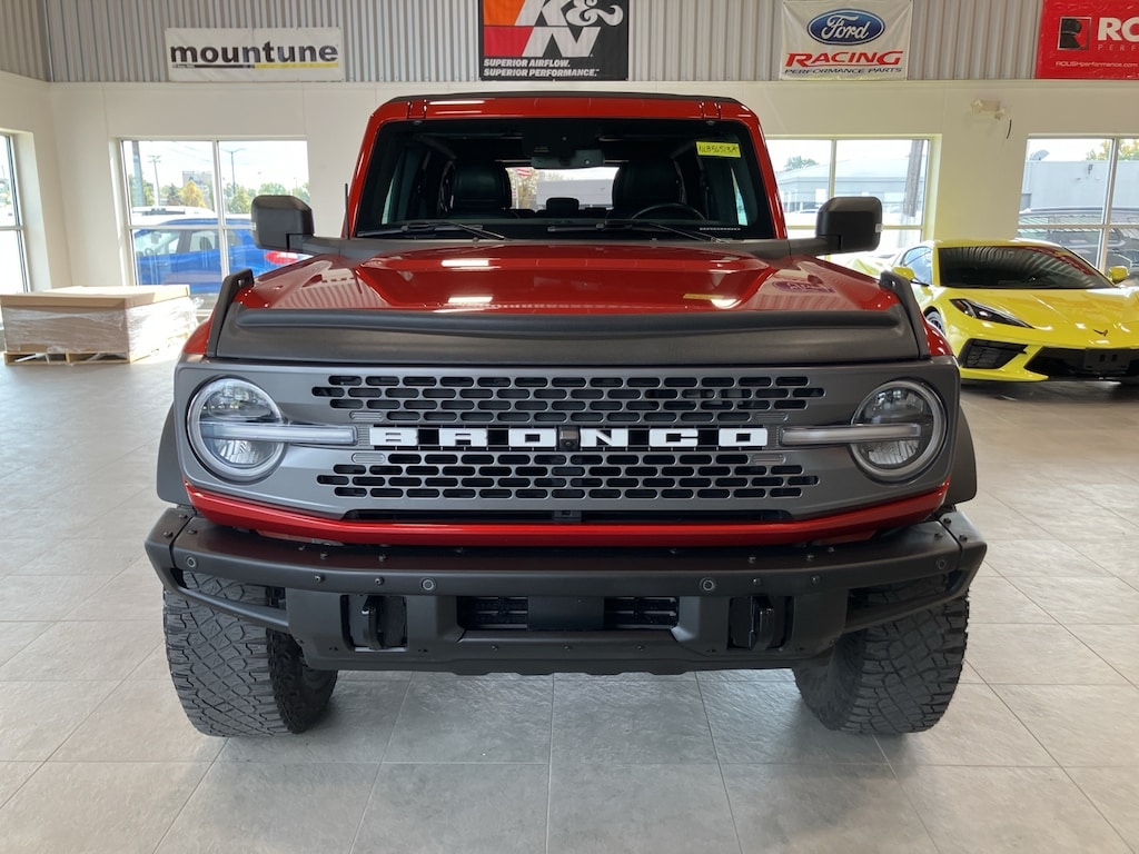 Used 2022 Ford Bronco Badlands SUV
