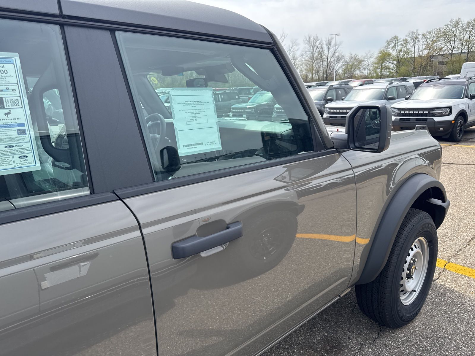 Thumbnail: 2026 Ford Bronco - 6