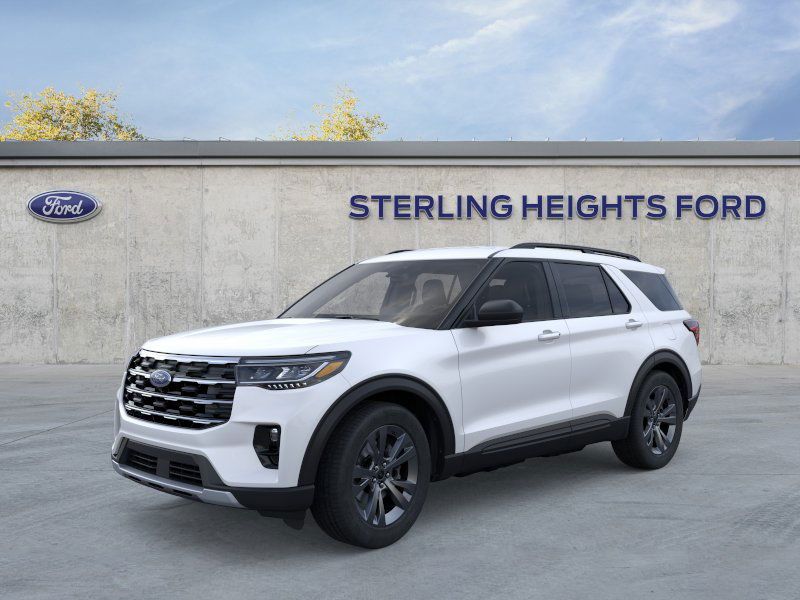 2026 Ford Explorer Active -
                  Sterling Heights, MI