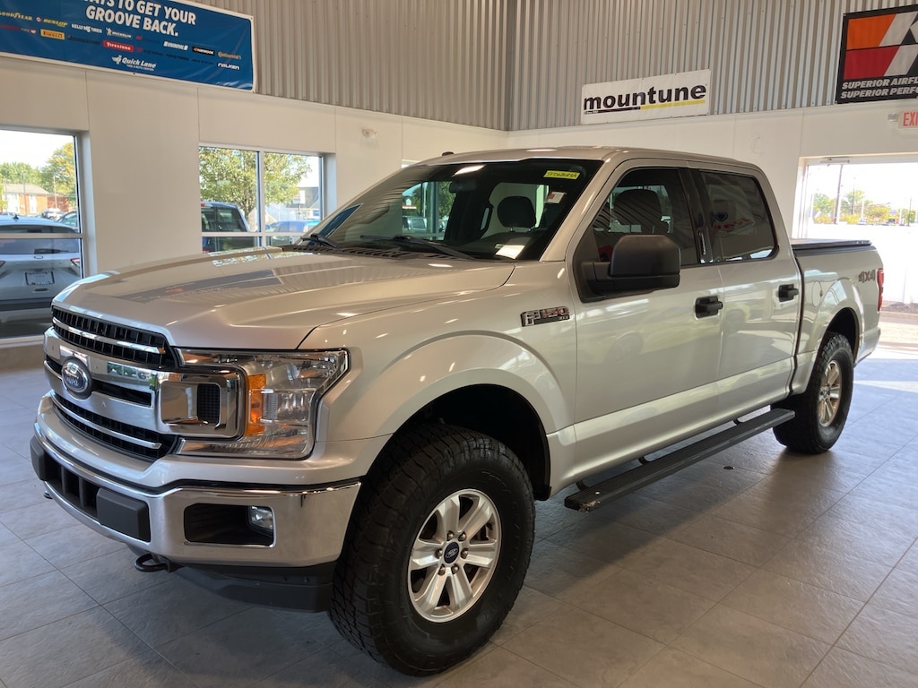 Used 2018 Ford F-150 XLT Truck