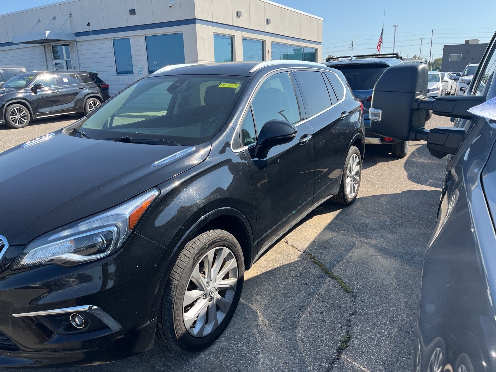 2018 Buick Envision Premium I photo 4