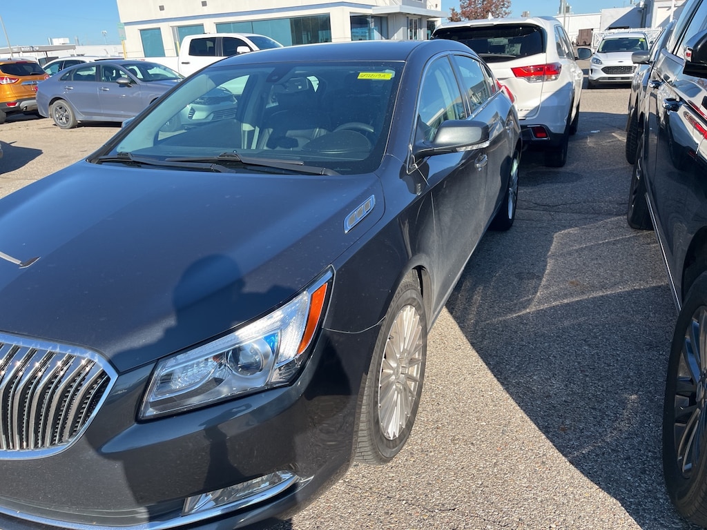 Used 2016 Buick Lacrosse Leather Group Sedan