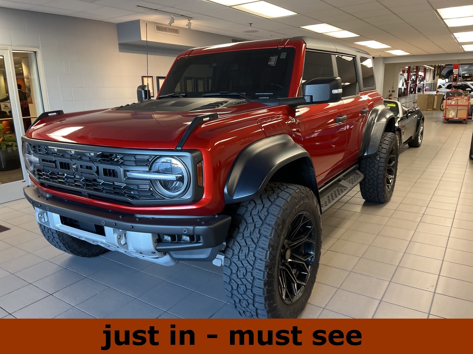 2023 Ford Bronco SUV  2023 Ford Bronco SUV