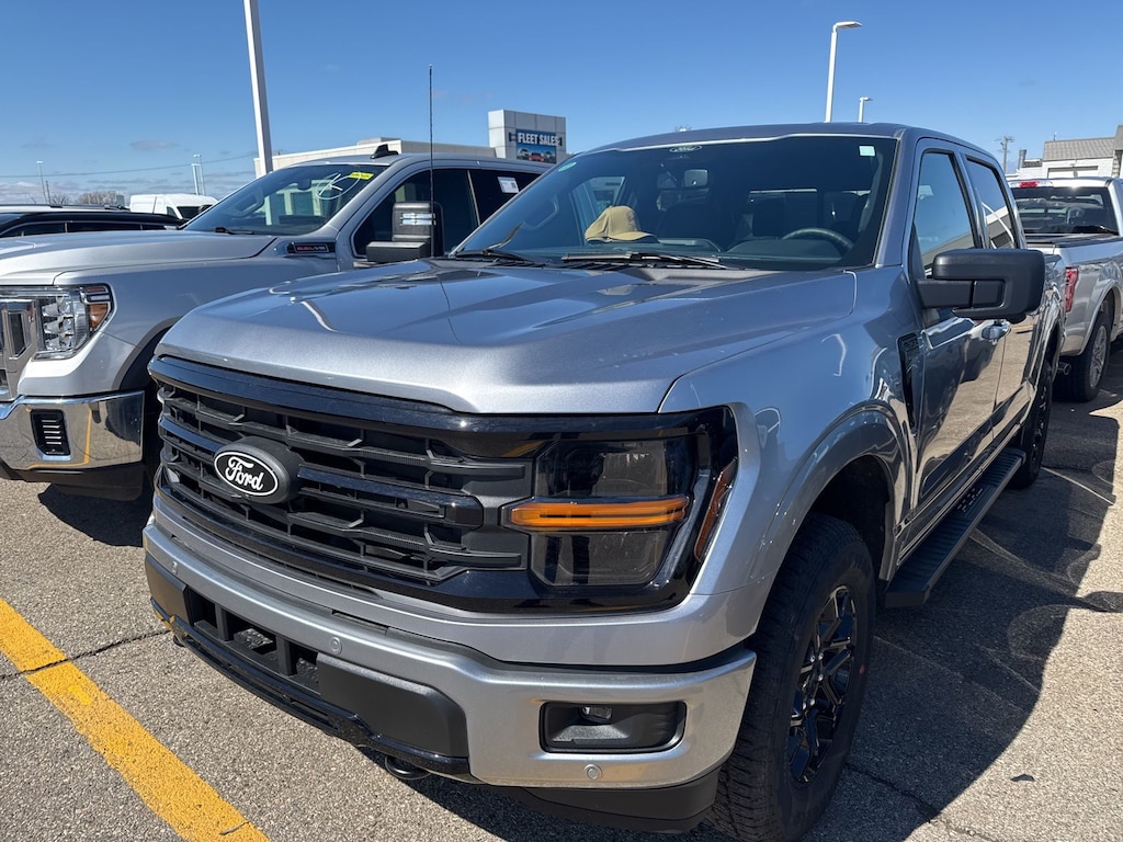 New 2026 Ford F-150 XLT Truck