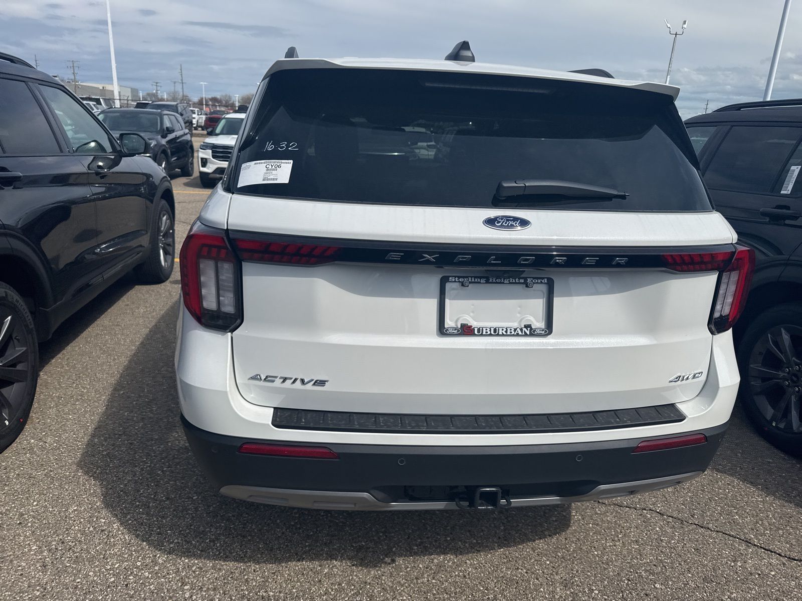 Thumbnail: 2026 Ford Explorer - 12