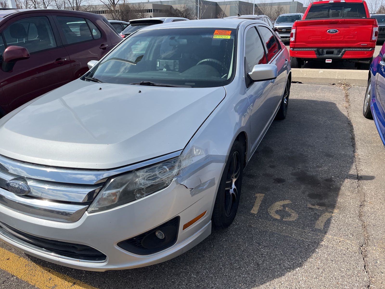 Thumbnail: 2010 Ford Fusion - 4