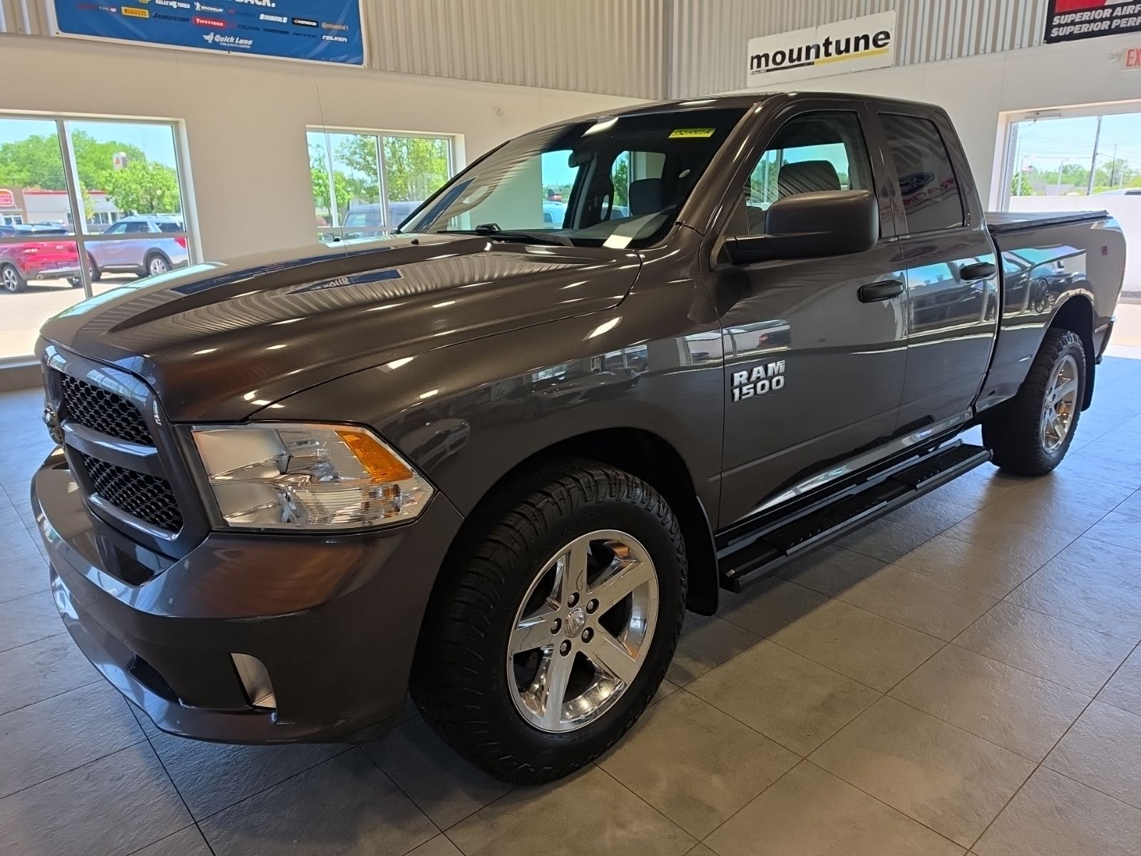 Thumbnail: 2018 RAM 1500 - 1