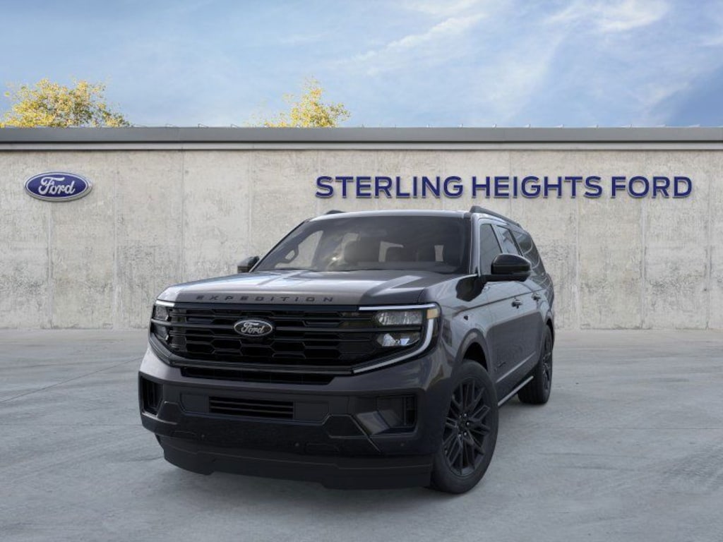 New 2025 Ford Expedition Max Platinum SUV