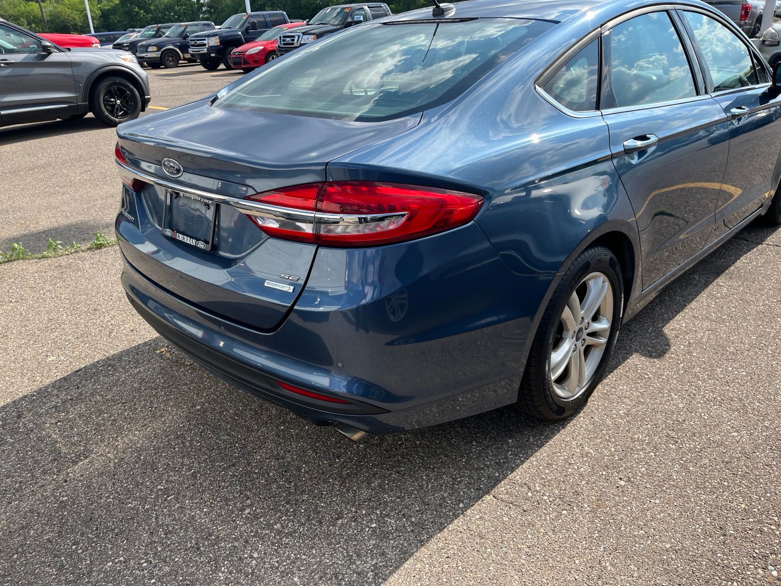 Thumbnail: 2018 Ford Fusion - 13