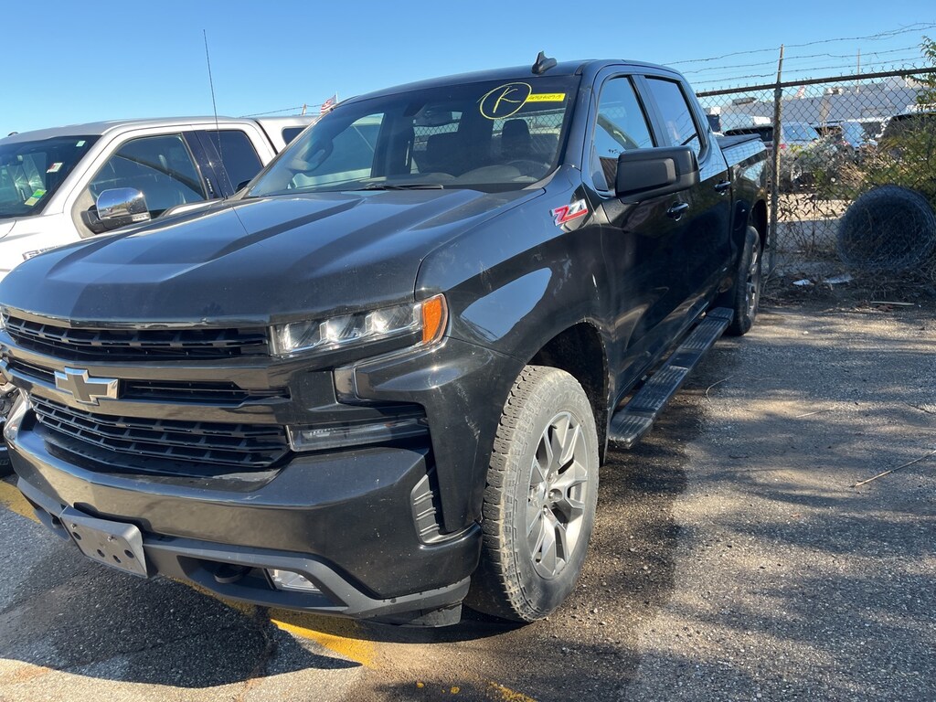 Used 2021 Chevrolet Silverado 1500 RST Truck