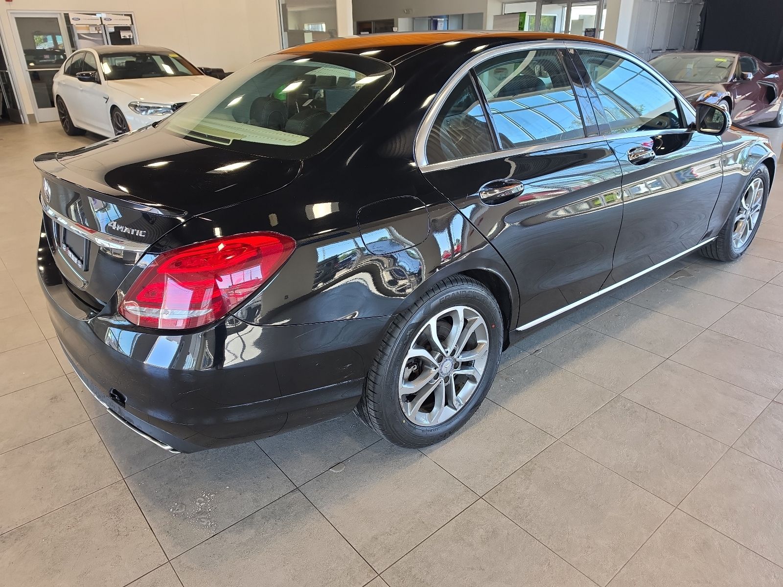Thumbnail: 2016 Mercedes-Benz C-Class - 7