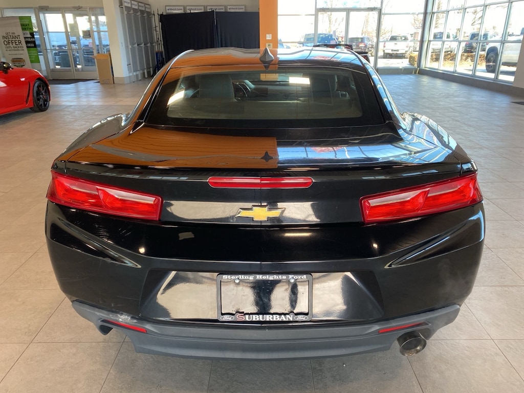 Used 2016 Chevrolet Camaro 1LT Coupe