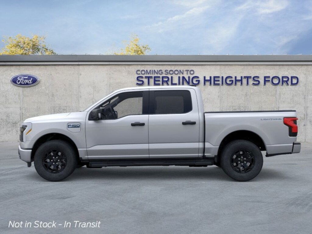 New 2025 Ford F-150 Lightning XLT Truck