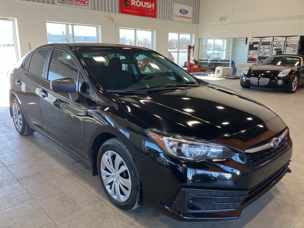 Used 2020 Subaru Impreza Base Sedan
