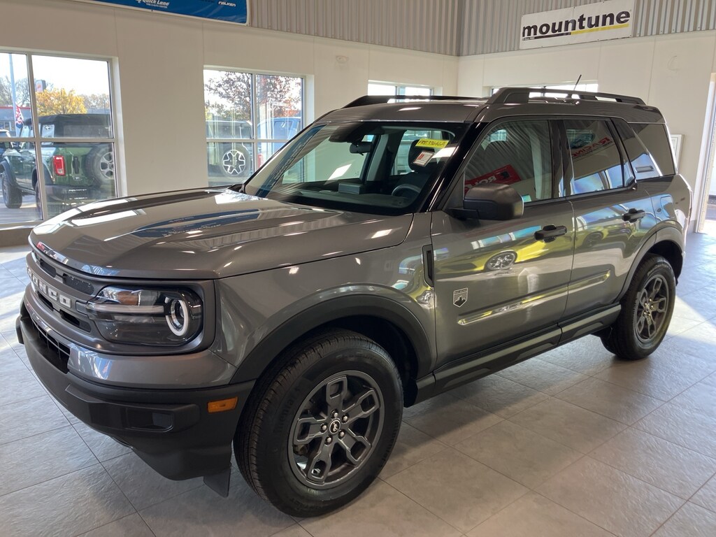 Certified 2023 Ford Bronco Sport Big Bend SUV