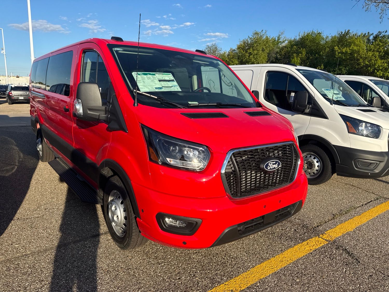 Thumbnail: 2026 Ford Transit Series - 6