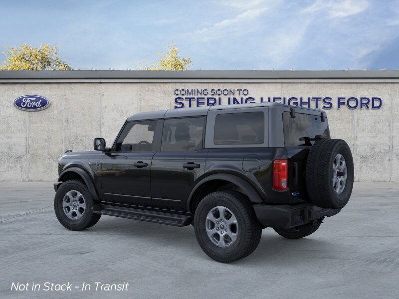 2025 Ford Bronco Big Bend photo 4