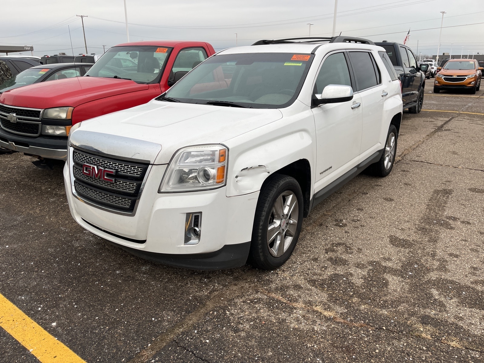 2015 GMC Terrain SLT-1's photo