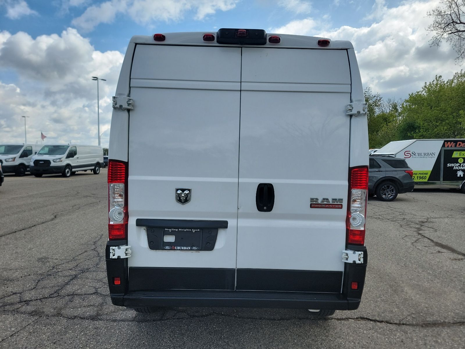 Thumbnail: 2020 RAM ProMaster - 6