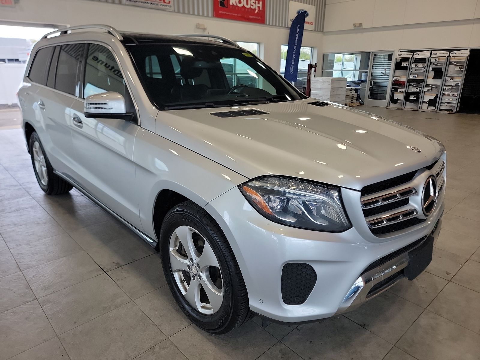 Thumbnail: 2017 Mercedes-Benz GLS - 5