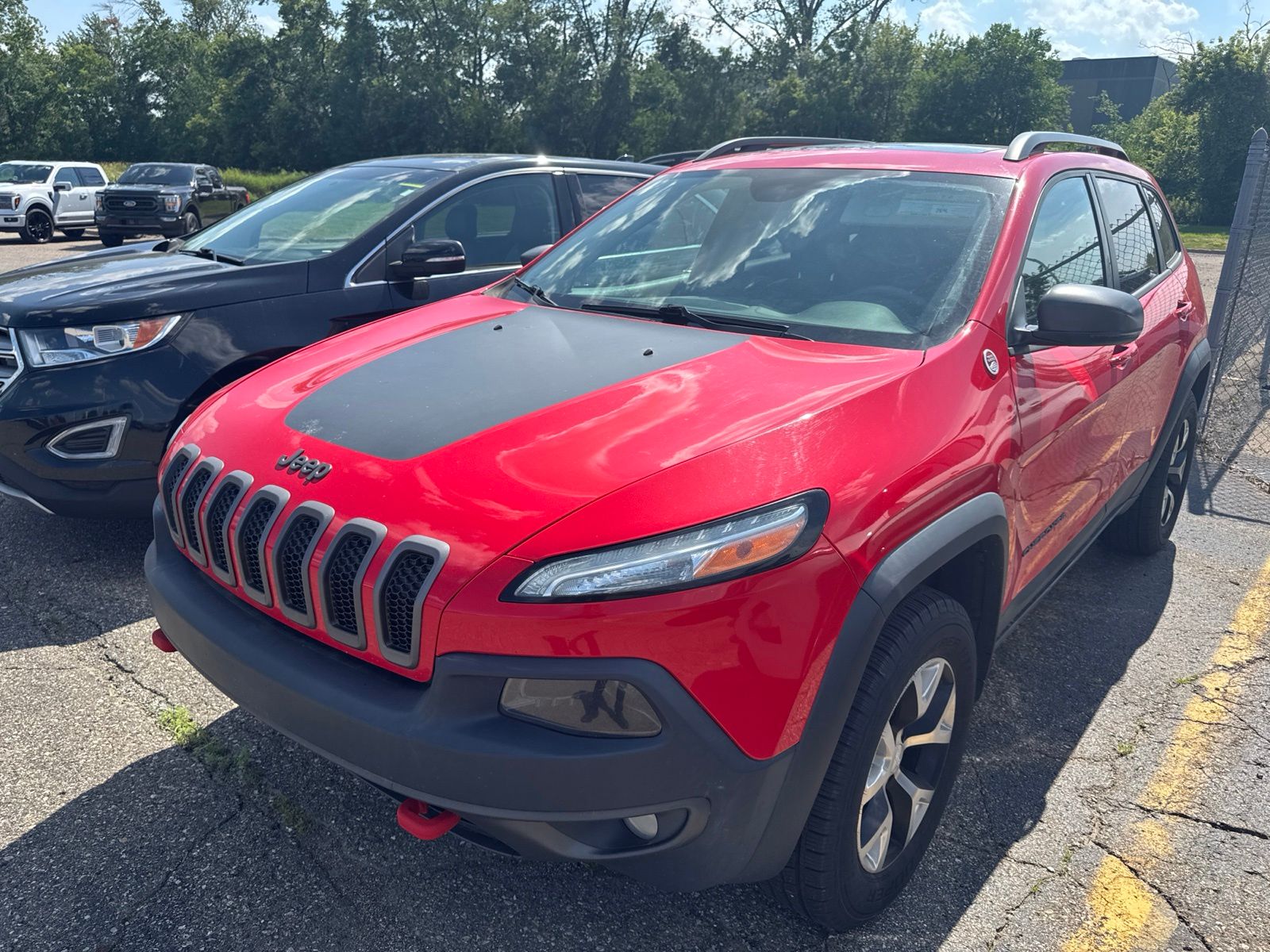Thumbnail: 2018 Jeep Cherokee - 2