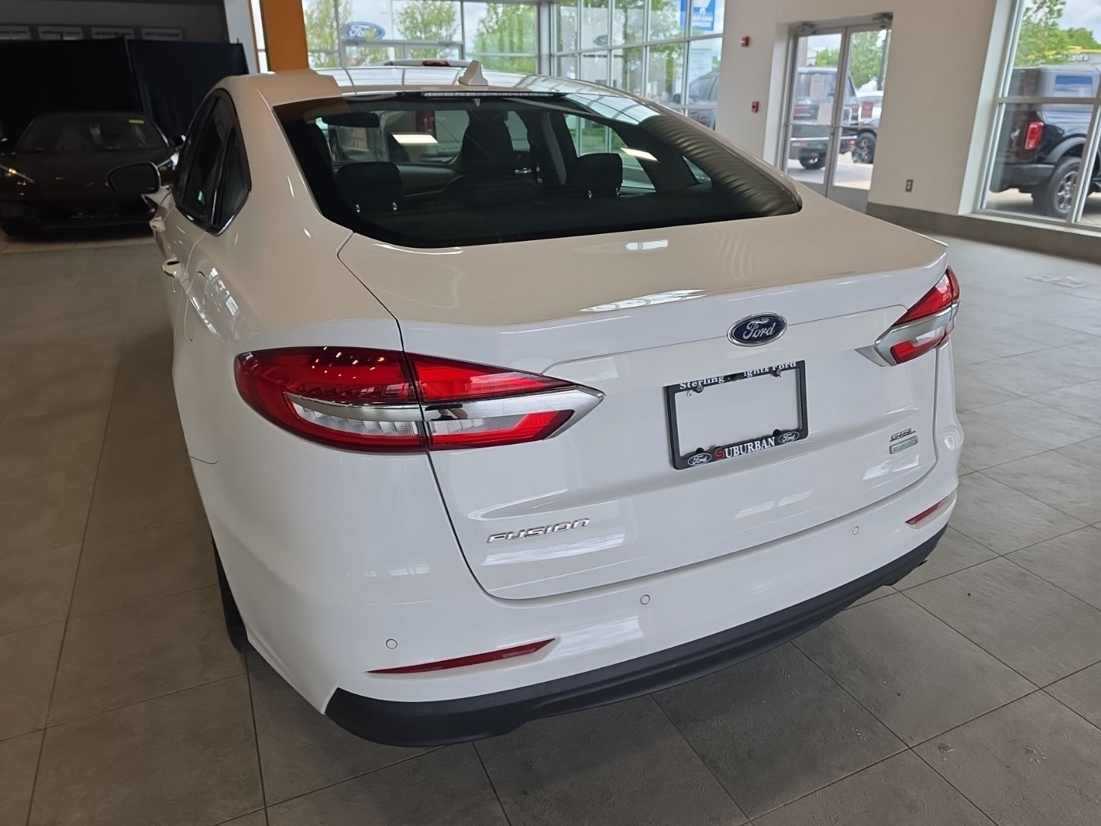 Thumbnail: 2020 Ford Fusion - 10