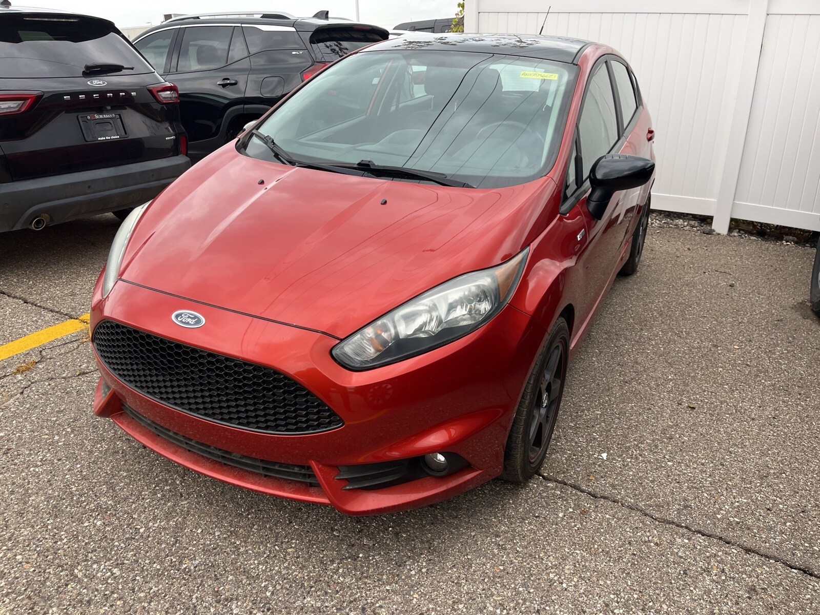 2019 Ford Fiesta ST photo 2