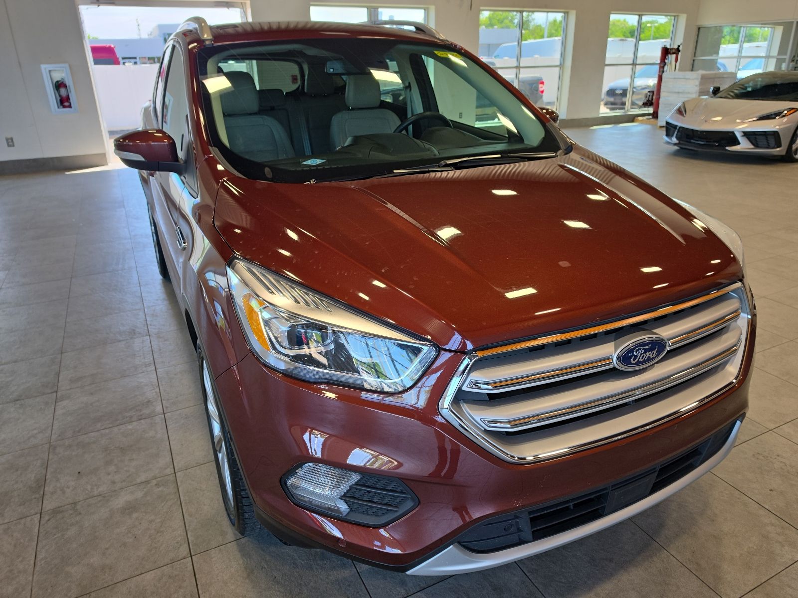 Thumbnail: 2018 Ford Escape - 4