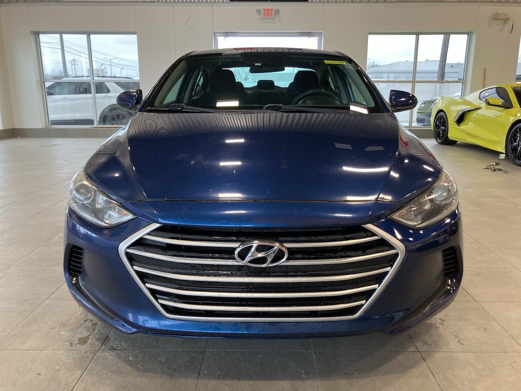 Used 2017 Hyundai Elantra SE Sedan