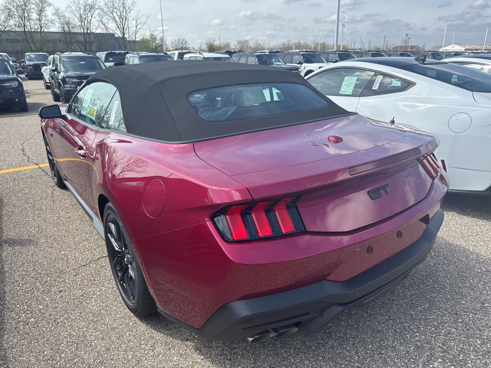 Thumbnail: 2026 Ford Mustang - 14