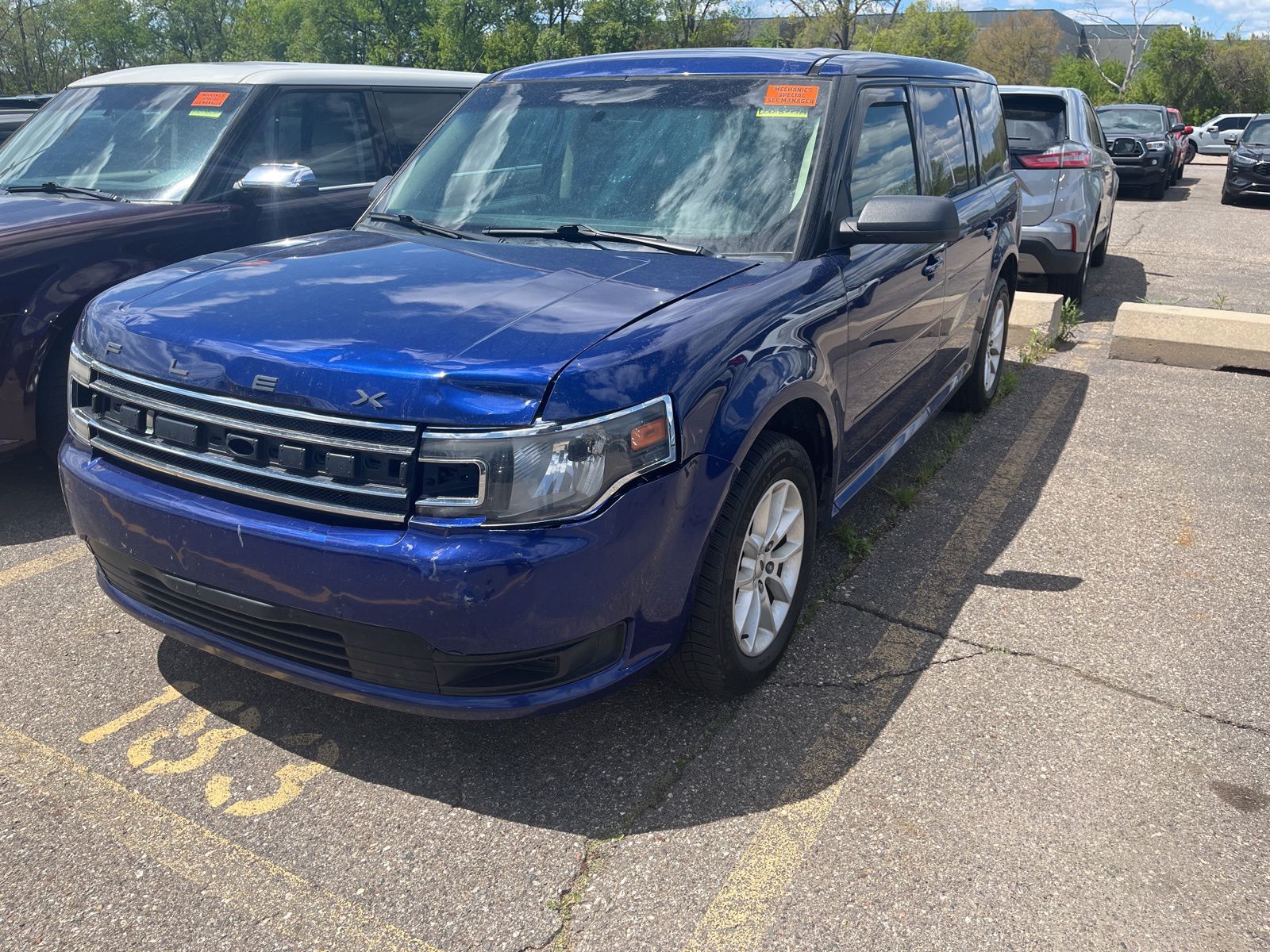 2013 Ford Flex SE -
                  Sterling Heights, MI