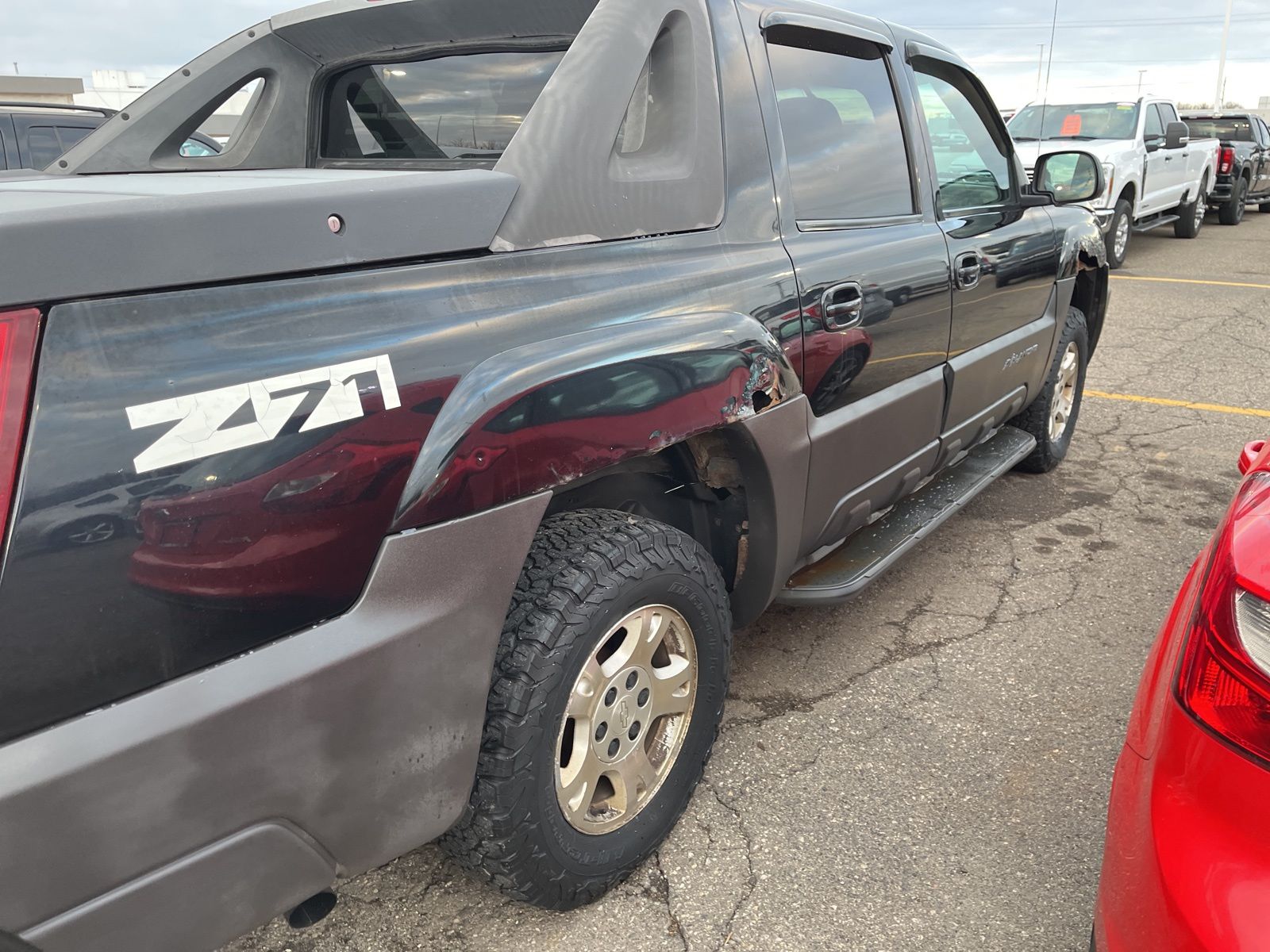 Thumbnail: 2003 Chevrolet Avalanche 1500 - 15