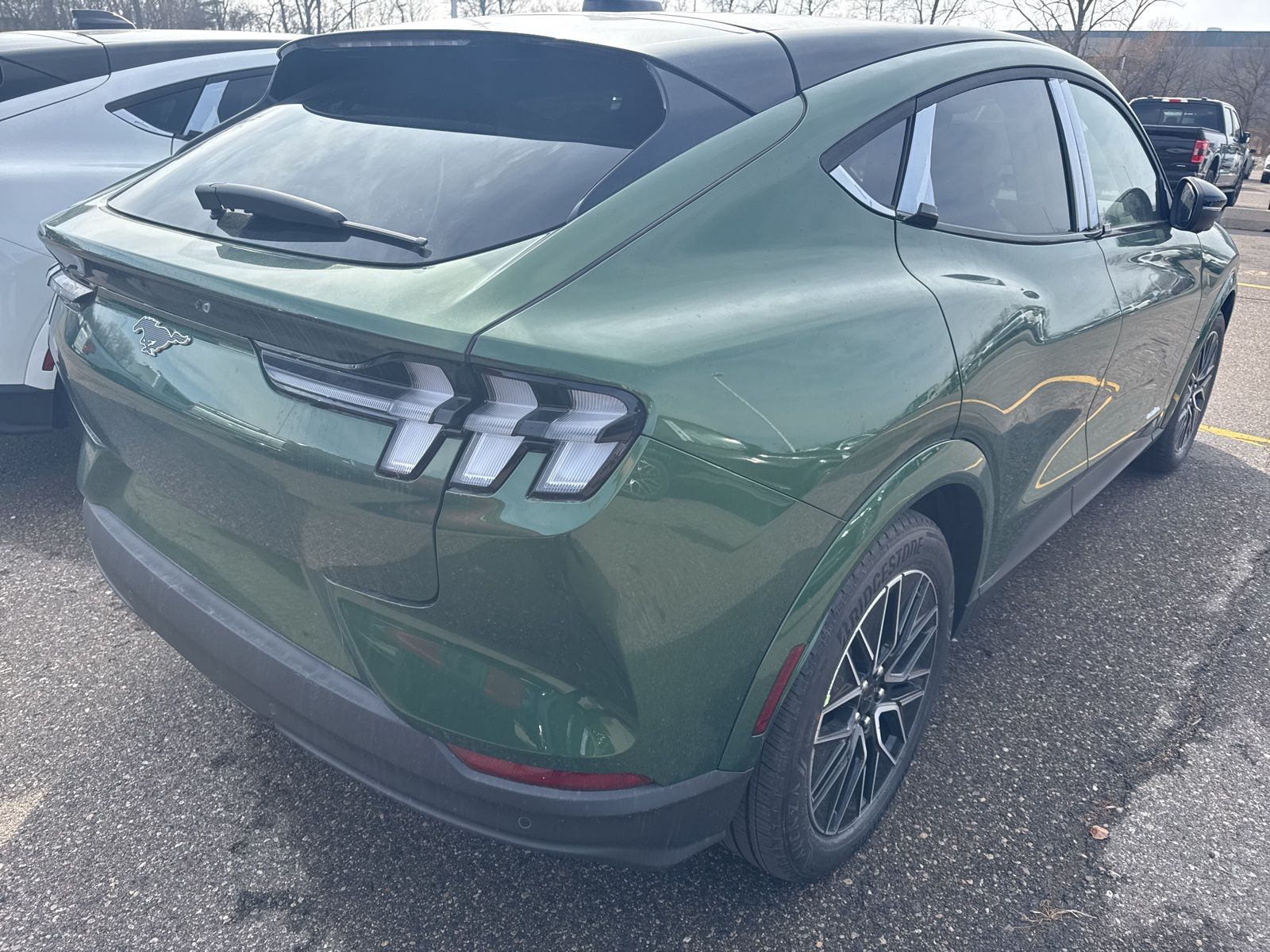 Thumbnail: 2026 Ford Mustang Mach-E - 10