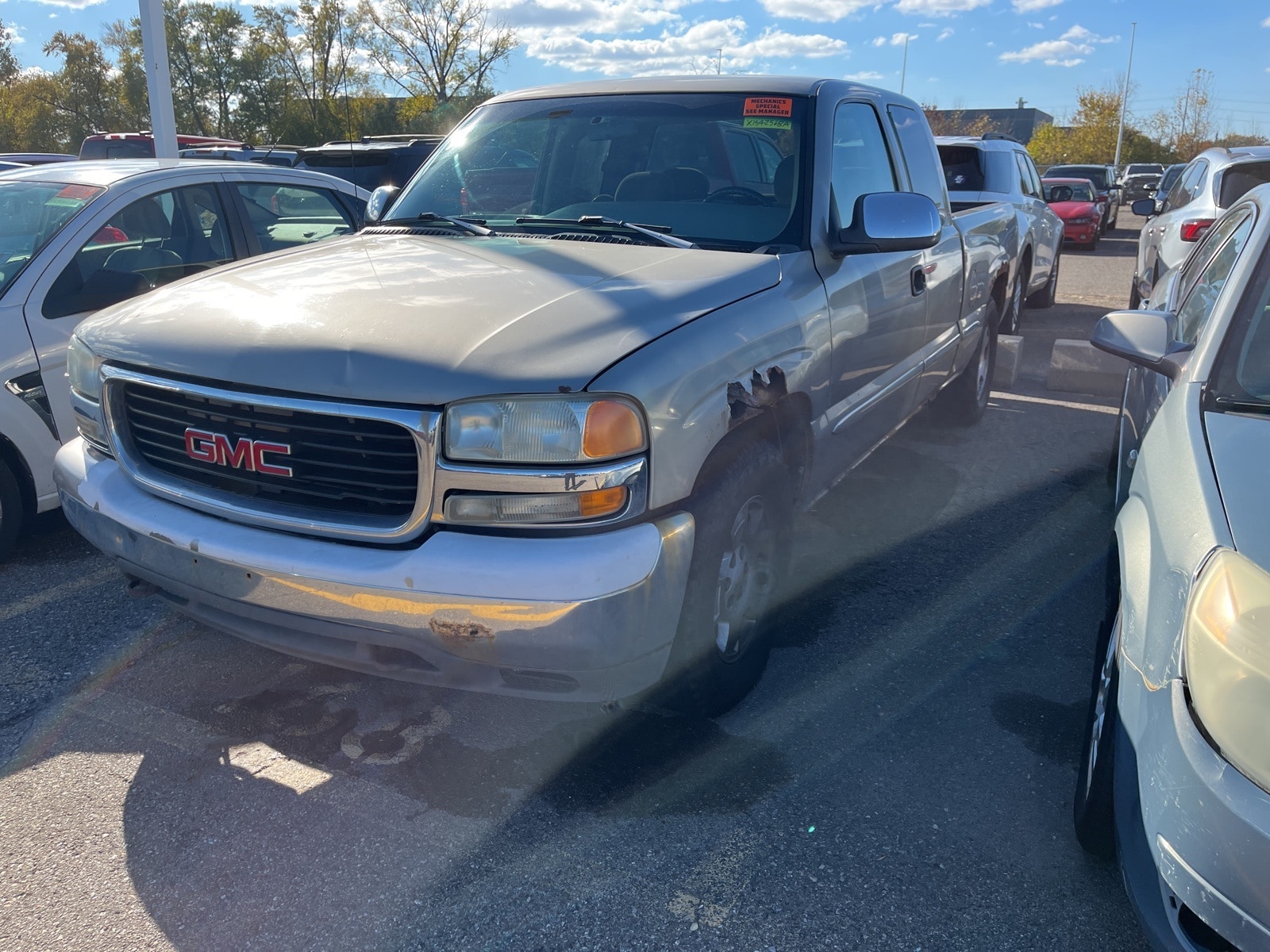 1999 GMC Sierra SLE