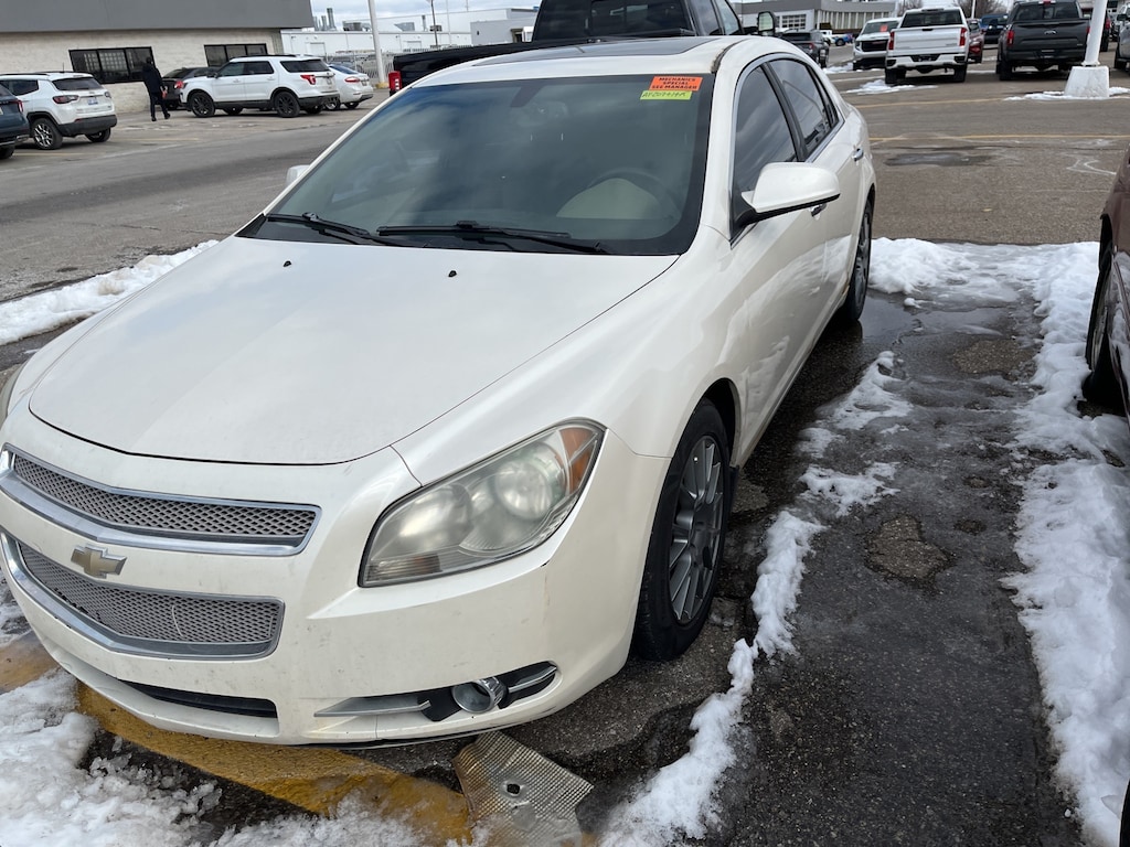 Used 2010 Chevrolet Malibu LTZ Sedan