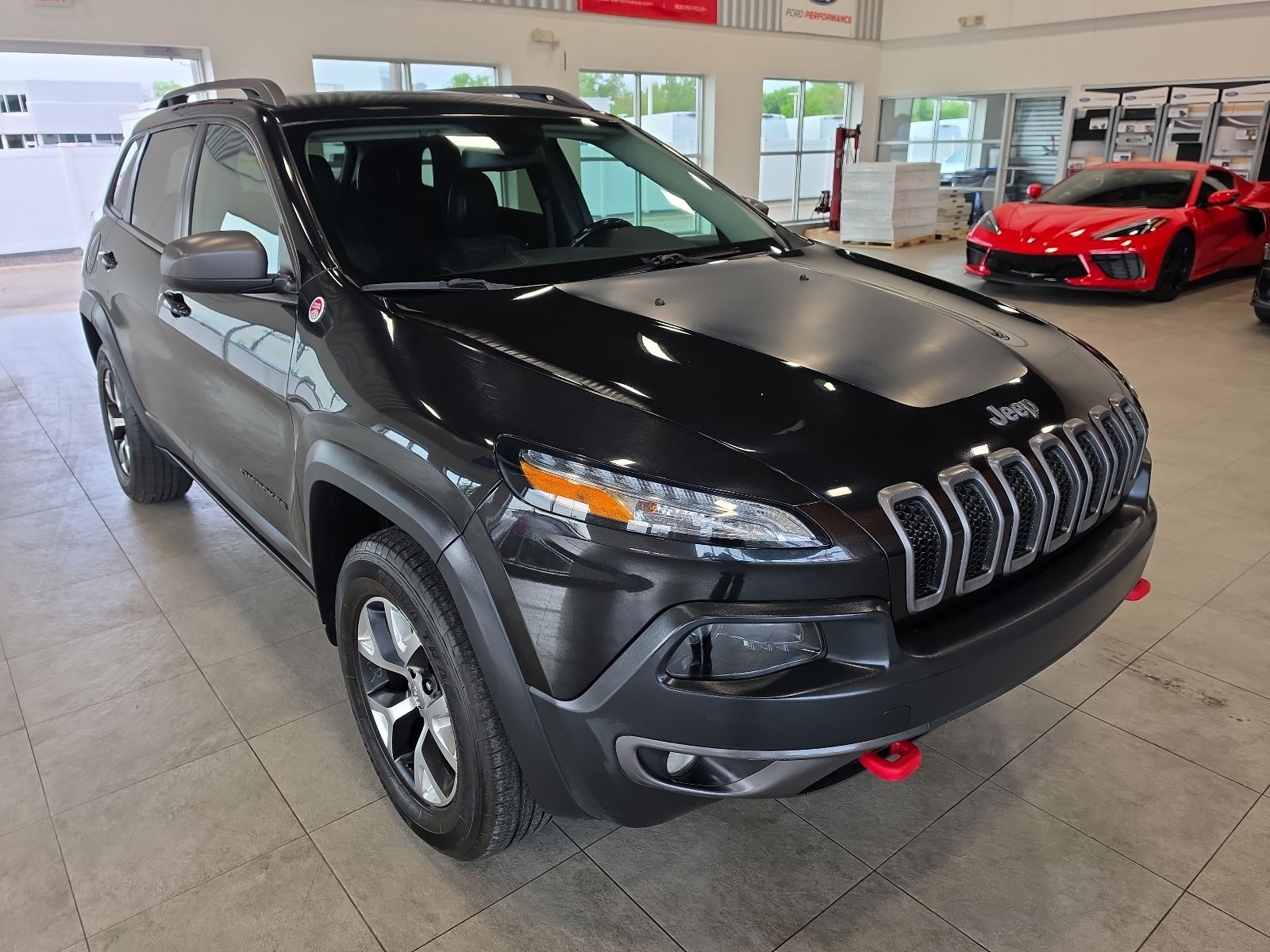 Thumbnail: 2016 Jeep Cherokee - 5