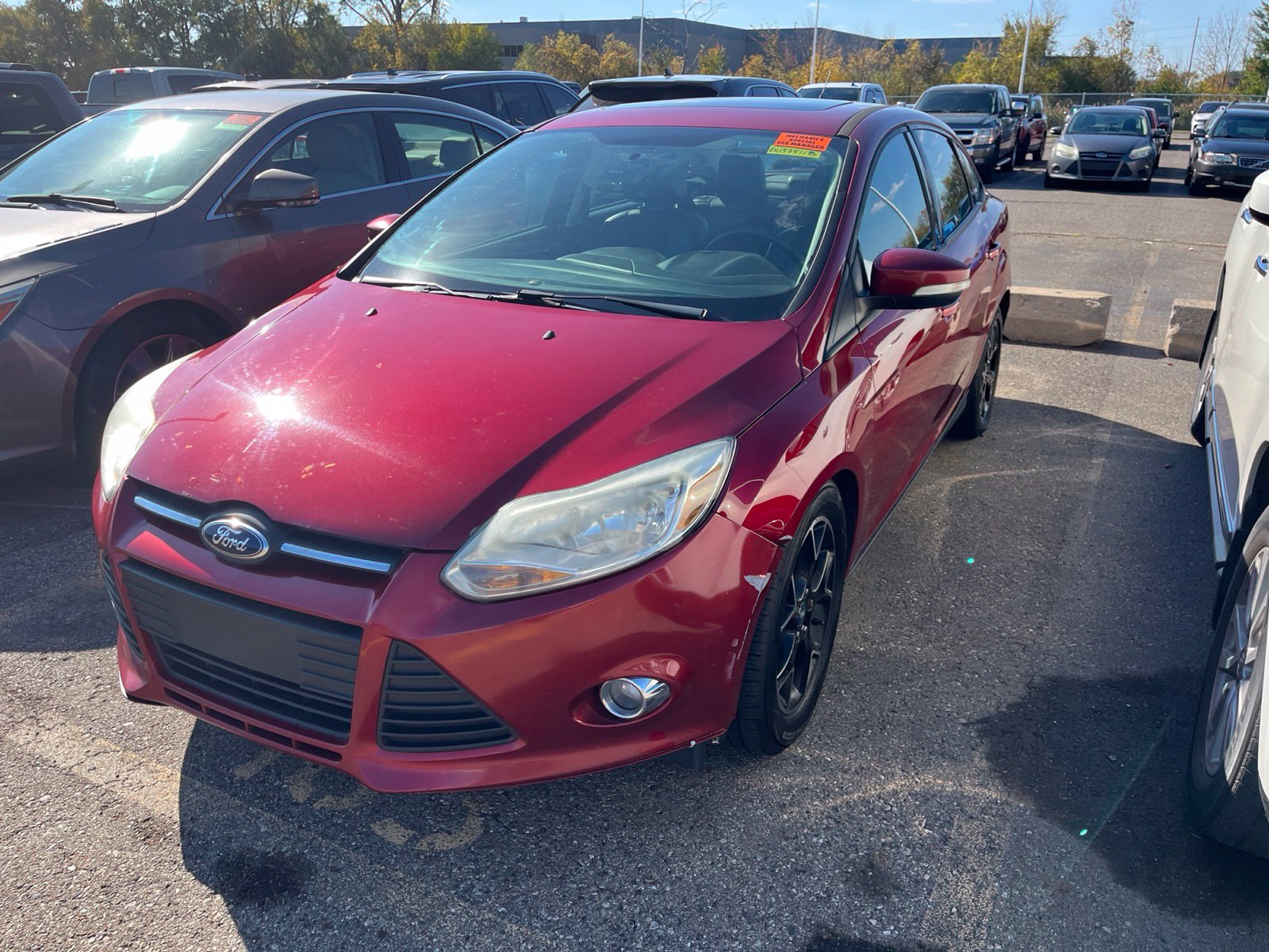 2013 Ford Focus